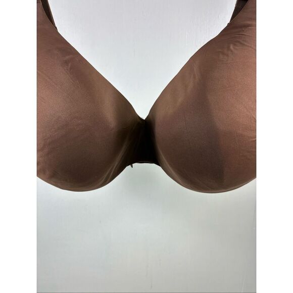 SKIMS NWT Full Coverage Lightly Lined Bra in Cocoa Size 44DD - Picture 2 of 9